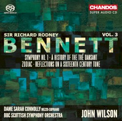 Symphony No.1 / A History of the Thé Dansant / Zodiac / Reflections on a Sixteenth Century Tune