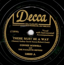 There Must Be a Way / Who'll Lend Me a Rainbow