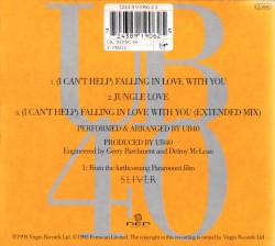 (I Can’t Help) Falling in Love With You