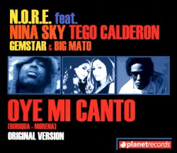 Oye mi canto (reggaeton mix)
