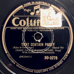 That Certain Party / It's Magic