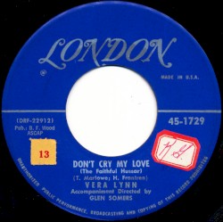 Don't Cry My Love (The Faithful Hussar) / By the Fountains of Rome