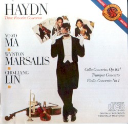 Three Favorite Concertos