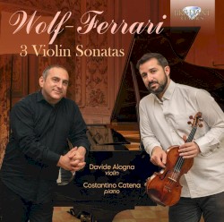 3 Violin Sonatas