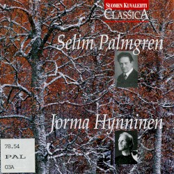 Selim Palmgren / Jorma Hynninen