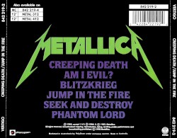 Creeping Death / Jump in the Fire