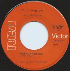 Washday Blues / Just as Good as Gone