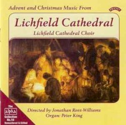 Avent and Christmas Music From Lichfield Cathedral