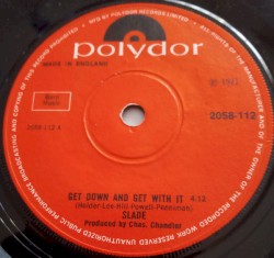 Get Down and Get With It