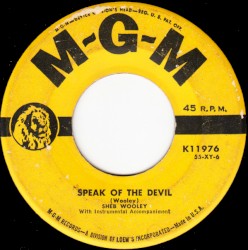 Speak of the Devil / Love at First Sight