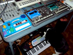 Maceo said "Turn on the Machines!"