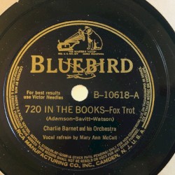 720 in the Books / So Far, So Good