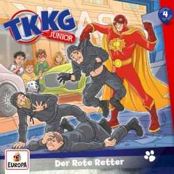 TKKG Junior 4: Der Rote Retter