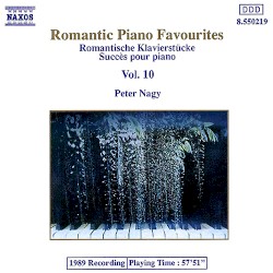 Romantic Piano Favourites, Vol. 10