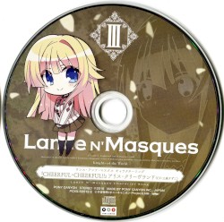 ランス・アンド・マスクス III キャラクターソング 『CHEERFUL×CHEERFUL!!』