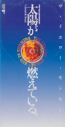 太陽が燃えている