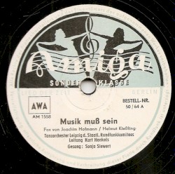 Musik muß sein / Ich zähle die Tage, die Stunden