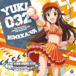 THE IDOLM@STER CINDERELLA MASTER 032 姫川友紀