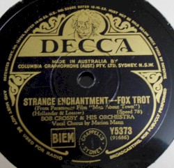 Strange Enchantment / That Sentimental Sandwich