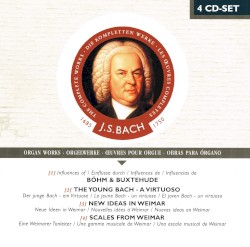 Die kompletten Werke, Volume 26: Orgelwerke