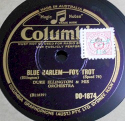 Blue Harlem / Best Wishes