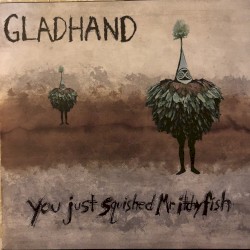 You Just Squished Mr. Itchy Fish