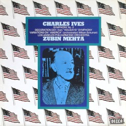 Symphony no. 2 / Decoration Day from “Holidays” Symphony/ Variations on “America”