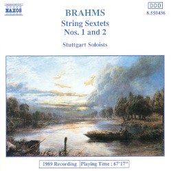 String Sextets nos. 1 and 2