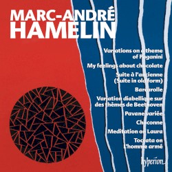 Variations sur un thème de Paganini / My feelings about chocolate / Suite a l'ancienne (Suite in old form) / Barcarolle