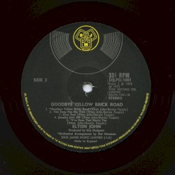 Goodbye Yellow Brick Road