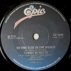 No One Else in the World