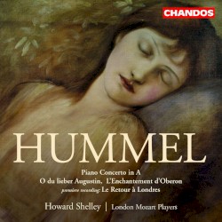 Piano Concerto in A / O Du Lieber Augustin / L'Enchantment D'Oberon / Le Retour à Londres