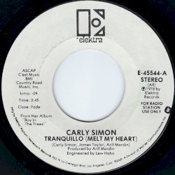 Tranquillo (Melt My Heart)