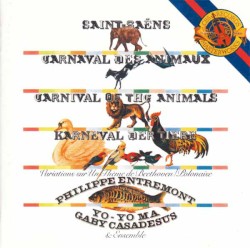 Carnaval des animaux / Variations sur un theme de Beethoven / Polonaise