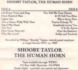 The Human Horn