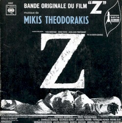 Bande originale du film Z