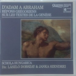 Schola Hungarica DOBSZAY LÁSZLÓ SZENDREY JANKA, Kurtág György, organ