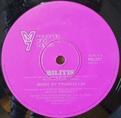 Bilitis / I Need A Man