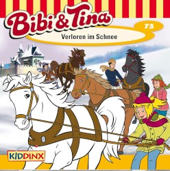 Bibi & Tina, Folge 73: Verloren im Schnee