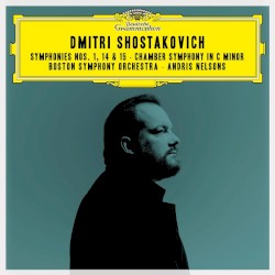Symphonies nos. 1, 14 & 15 / Chamber Symphony in C minor