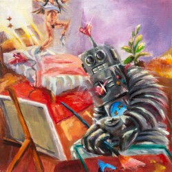 Los Sentimientos De un Robot