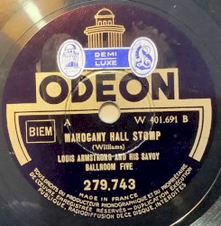 Mahogany Hall Stomp / I Can't Give You Anything but Love