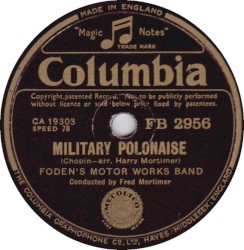 Military Polonaise / Lohengrin