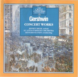 Konzert für Klavier und Orchester F-Dur / Rhapsody im Blue / Variationen auf "I Got Rhythm"