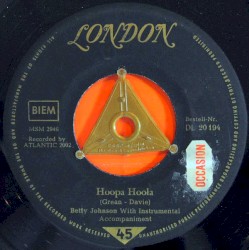 Hoopa Hoola / One More Time