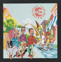 1 steg bak å 2 steg fram