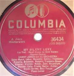 My Silent Love / My Melancholy Baby