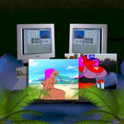 Saturday night television