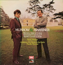 Telemann: Suite in A minor / Sammartini: Concerto in F / Handel: Concerto in B flat