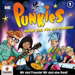 Folge 1: Bühne frei für die Punkies!